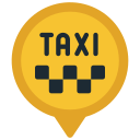 aplicación de taxis icon