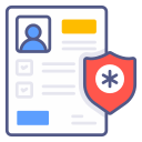 seguridad de datos icon