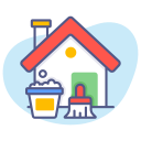 Limpieza del hogar icon