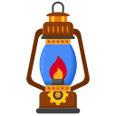 lámpara de gas icon