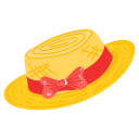 sombrero para el sol icon