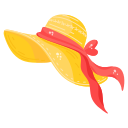 sombrero para el sol icon