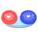 Contact lens icon