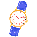 reloj de pulsera icon