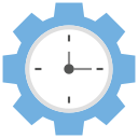 gestión del tiempo icon