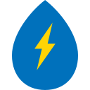 energía del agua icon