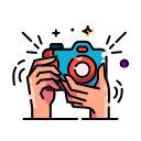 fotografía icon