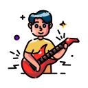 guitarra icon