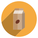 paquete de café icon