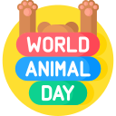 world animal day Ícone
