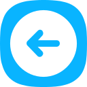 Left arrow icon