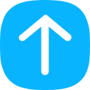 Upward icon