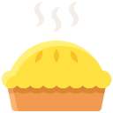 pie de manzana icon