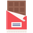 barra de chocolate icon