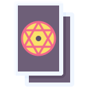 carta de tarot icon