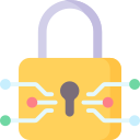 la seguridad cibernética icon