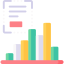 gráfico de barras icon