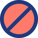 restricción icon