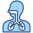 sistema respiratorio icon