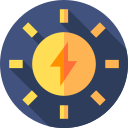 energía solar icon