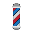 poste de barbero icon