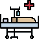 cama de hospital icon