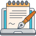 escribir carta icon