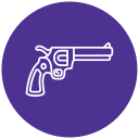 revólver icon