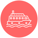 barco de transbordador icon