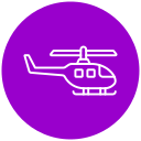 helicóptero icon