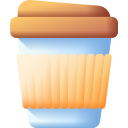 vaso de papel icon