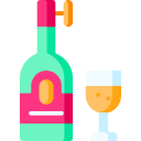 botella de vino icon