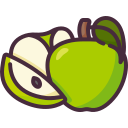 manzana verde icon