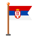 serbie Icône