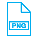 archivo png icon