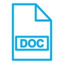 archivo doc icon