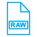 archivo raw icon