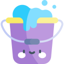 cubo de agua icon