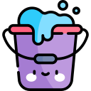 cubo de agua icon