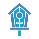 casa del pájaro icon