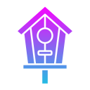 casa del pájaro icon