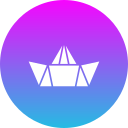 barco de papel icon