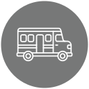 autobús escolar icon