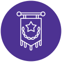 banderín icon