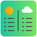 pronóstico icon