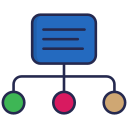 diagrama de flujo icon