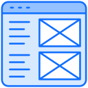 wireframe icon