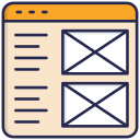 wireframe icon