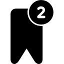 Bookmark icon