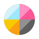 cmyk icon